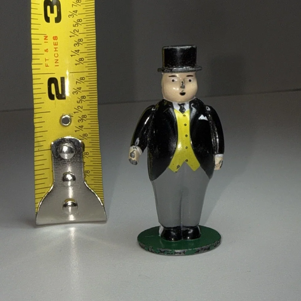 Sir Topham Hatt Ertl Diecast Figure 1990 • Thomas Tank Train